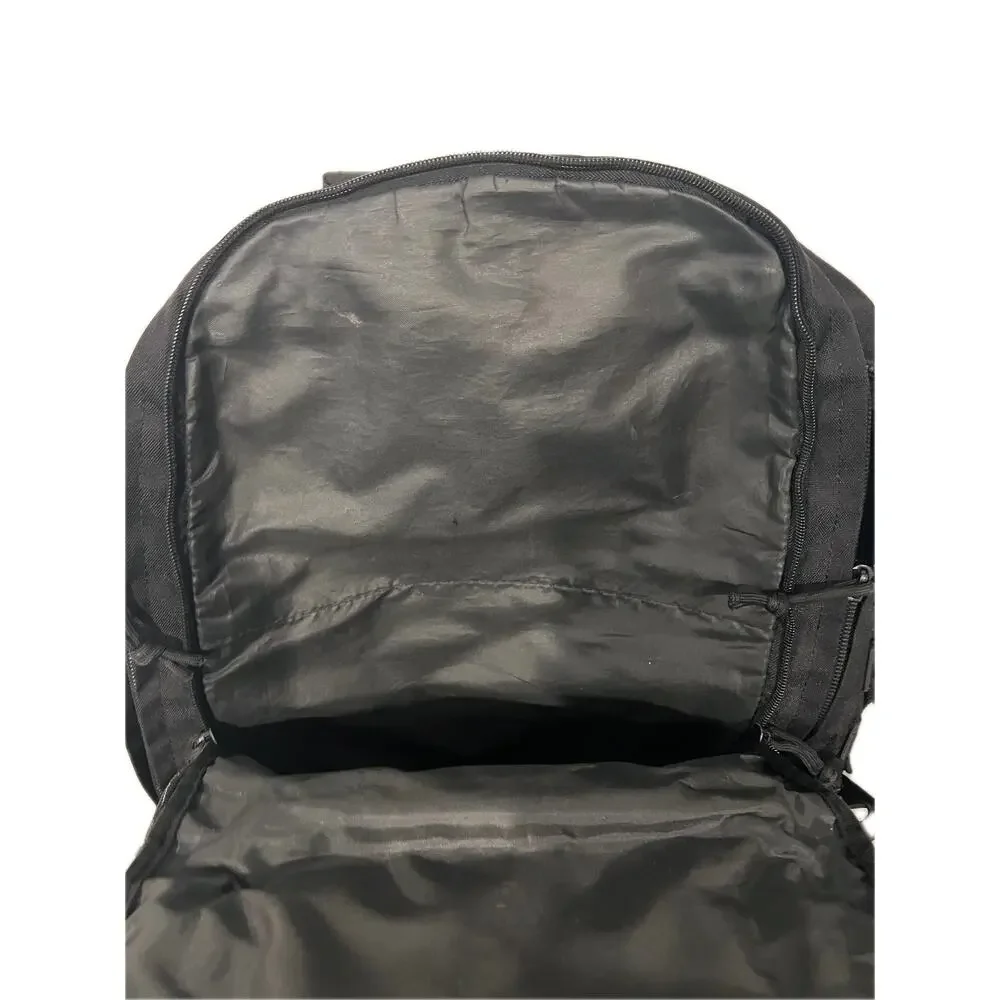 Highland Tactical Roger Canvas Backpack XL Black